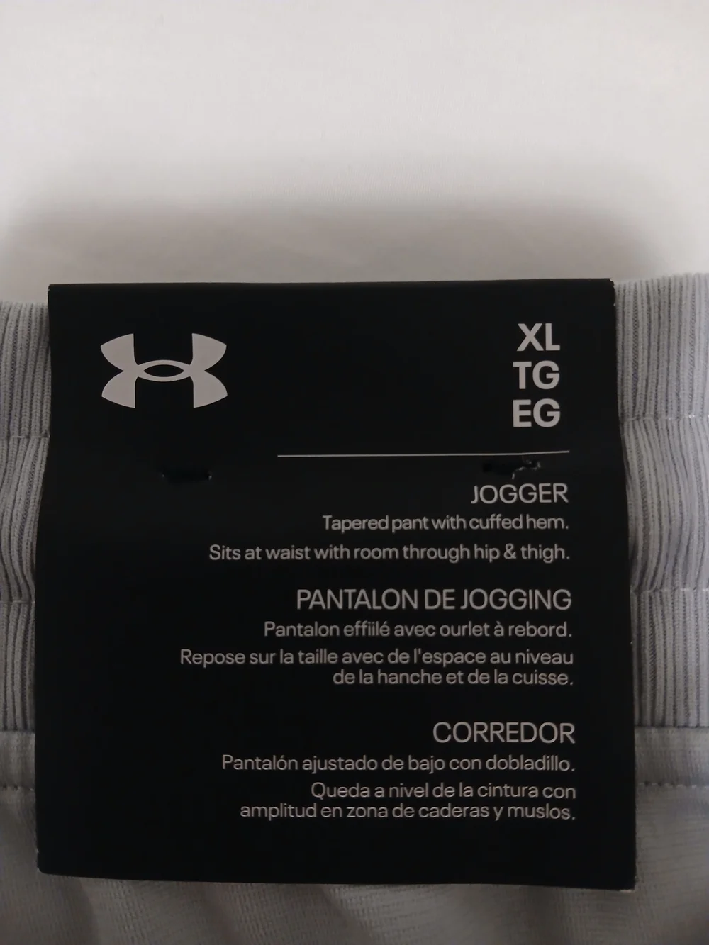 Under Armour Sportstyle Tricot Jogger - Light Gray (AVY)